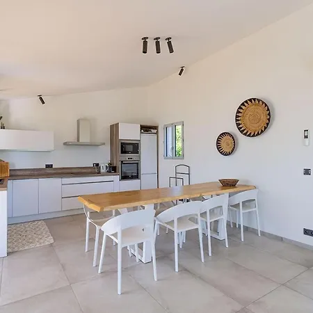 Вилла Golfe Favone Corsica 10p Pool Sea View *