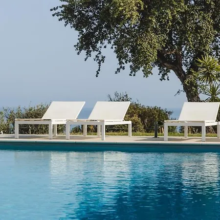Vila Golfe Favone Corsica 10p Pool Sea View Sari-Solenzara