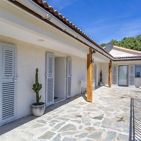 Vila Golfe Favone Corsica 10p Pool Sea View Sari-Solenzara