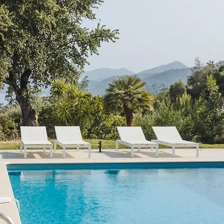 Golfe Favone Corsica 10p Pool Sea View Vila