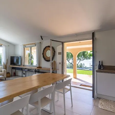 Golfe Favone Corsica 10p Pool Sea View Vila *