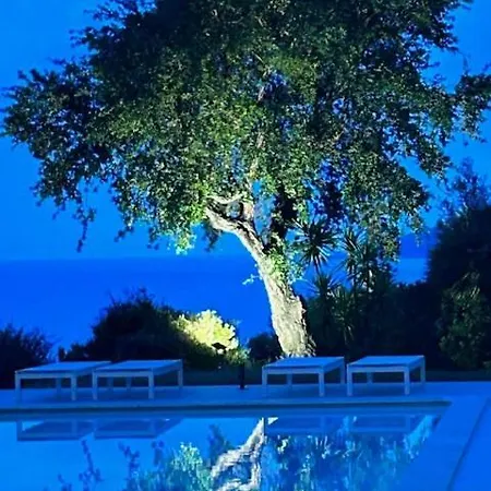 Vila Golfe Favone Corsica 10p Pool Sea View Sari-Solenzara