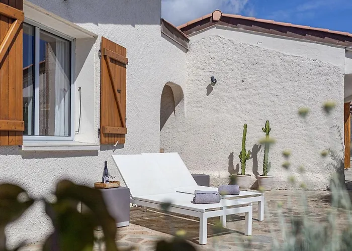 Вилла Golfe Favone Corsica 10p Pool Sea View Сари-Соленцара