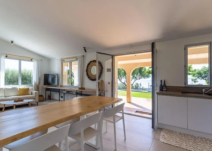 Golfe Favone Corsica 10p Pool Sea View Вилла *