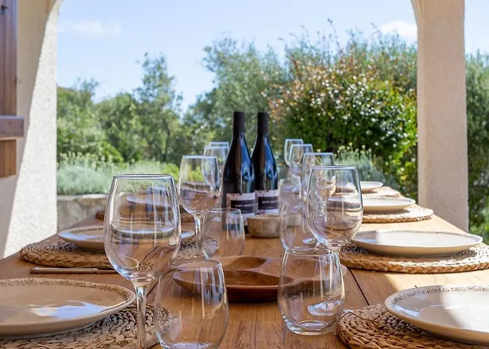 Golfe Favone Corsica 10p Pool Sea View Вилла