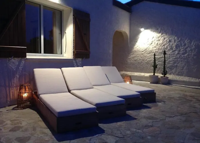 Вилла Golfe Favone Corsica 10p Pool Sea View Сари-Соленцара