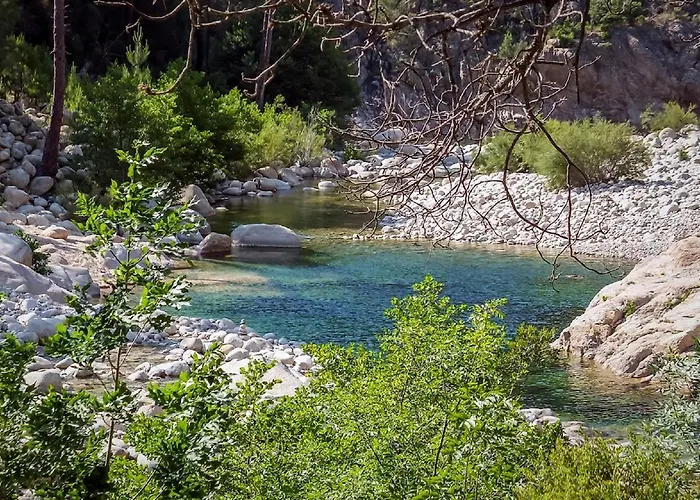 Вилла Golfe Favone Corsica 10p Pool Sea View