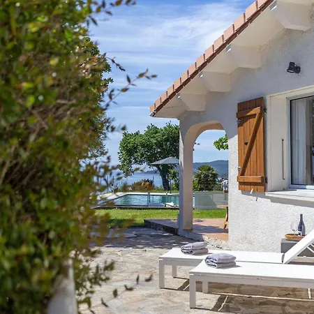 Golfe Favone Corsica 10p Pool Sea View *