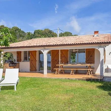 Golfe Favone Corsica 10p Pool Sea View