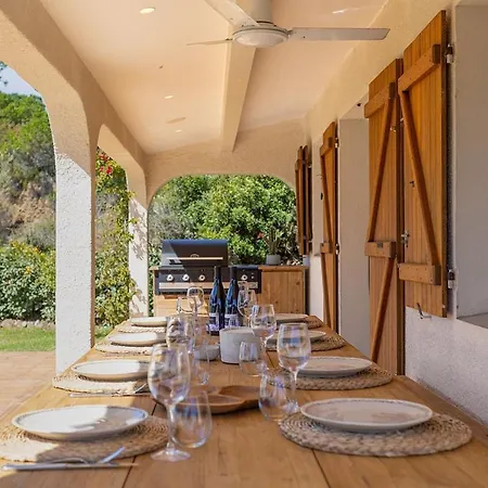 Golfe Favone Corsica 10p Pool Sea View Villa Sari-Solenzara