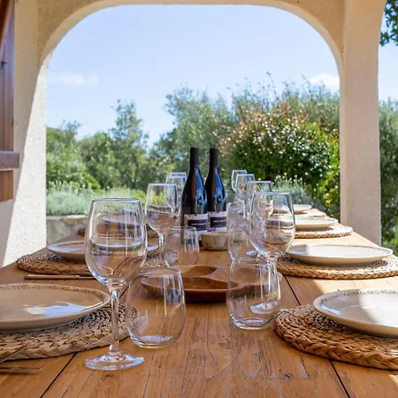 Golfe Favone Corsica 10p Pool Sea View Villa