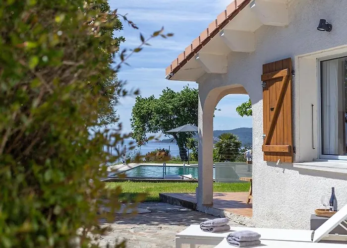 Golfe Favone Corsica 10p Pool Sea View *