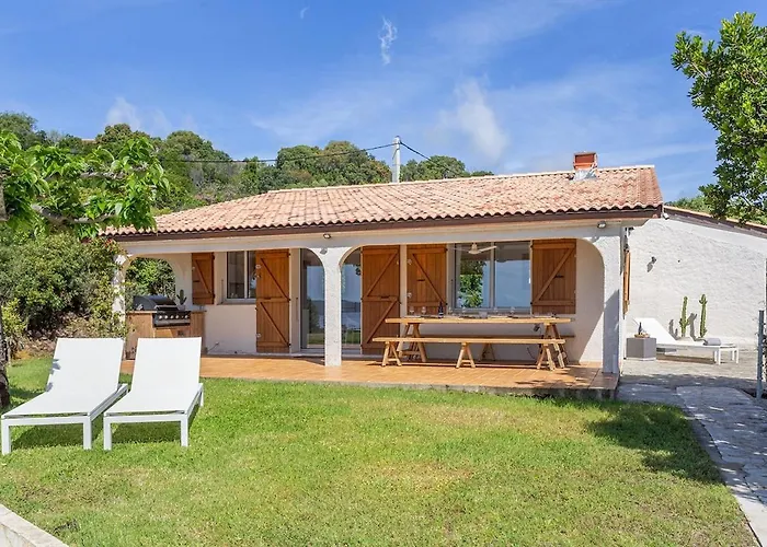 Golfe Favone Corsica 10p Pool Sea View