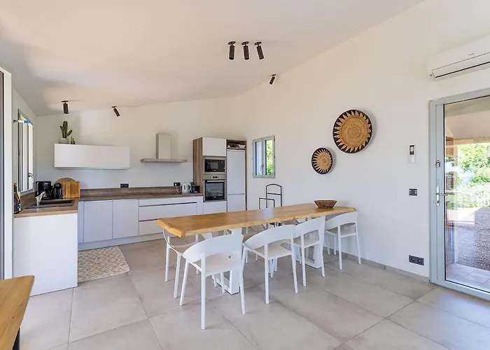 Villa Golfe Favone Corsica 10p Pool Sea View *