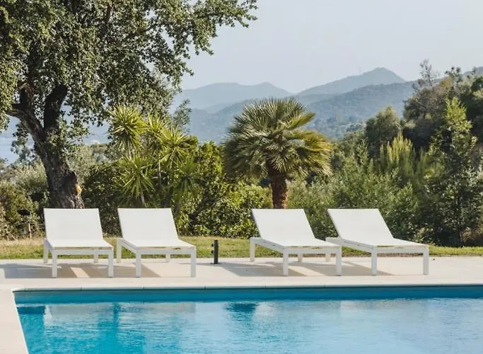 Golfe Favone Corsica 10p Pool Sea View Villa